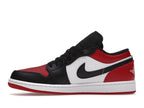 Air Jordan 1 Low Bred Toe, vista a 360 gradi 19 di 36