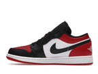 Air Jordan 1 Low Bred Toe, vista a 360 gradi 20 di 36