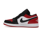 Air Jordan 1 Low Bred Toe, vista a 360 gradi 21 di 36