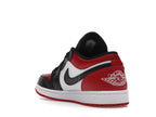 Air Jordan 1 Low Bred Toe, vista a 360 gradi 25 di 36