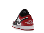 Air Jordan 1 Low Bred Toe, vista a 360 gradi 26 di 36