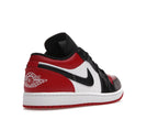 Air Jordan 1 Low Bred Toe, vista a 360 gradi 32 di 36