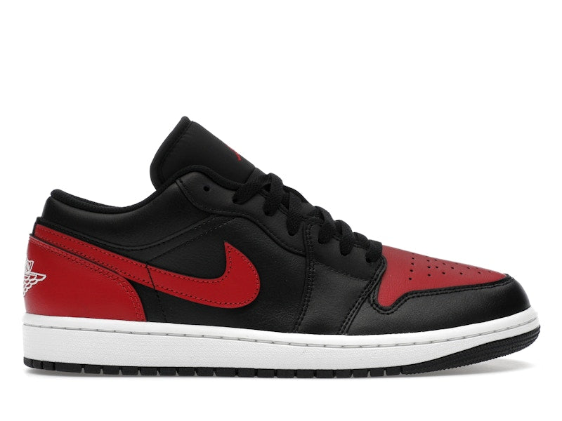 Air Jordan 1 Low Bred Twist, vista a 360 gradi 1 di 36