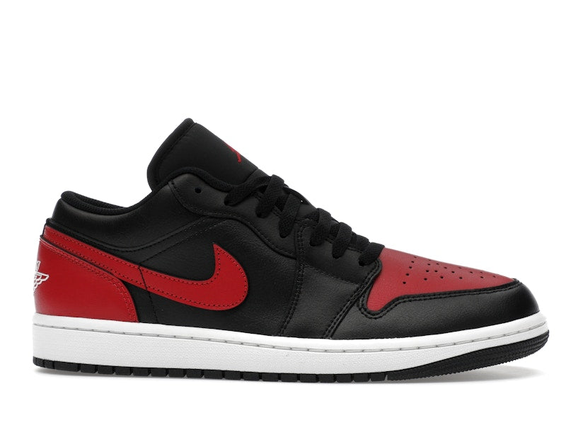 Air Jordan 1 Low Bred Twist, vista a 360 gradi 2 di 36