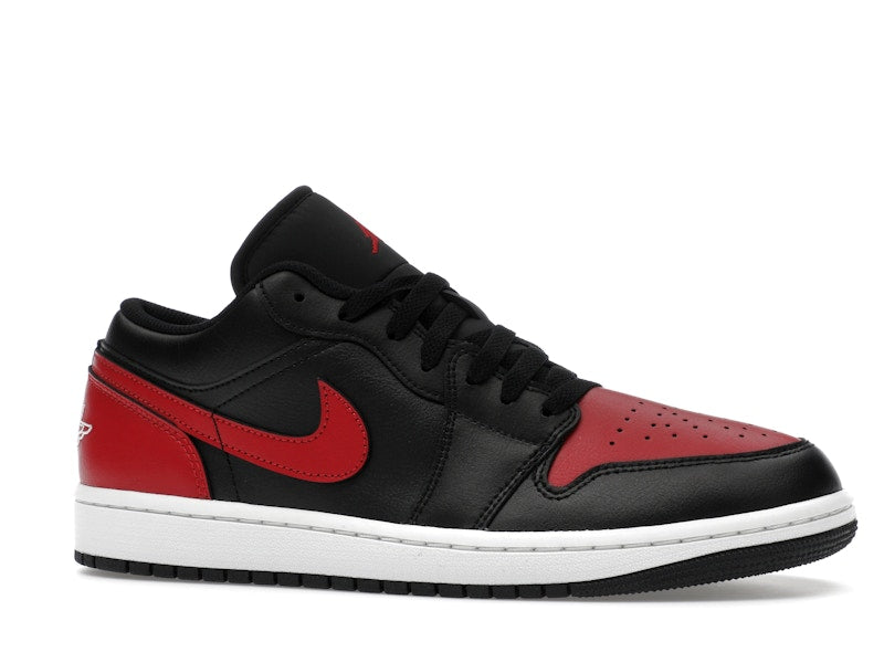 Air Jordan 1 Low Bred Twist, vista a 360 gradi 3 di 36