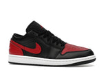 Air Jordan 1 Low Bred Twist, vista a 360 gradi 3 di 36