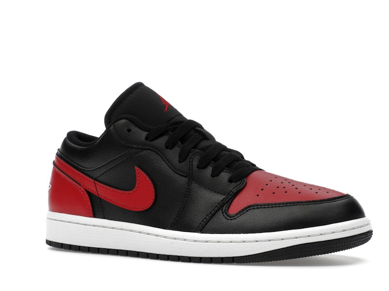 Air Jordan 1 Low Bred Twist, vista a 360 gradi 4 di 36