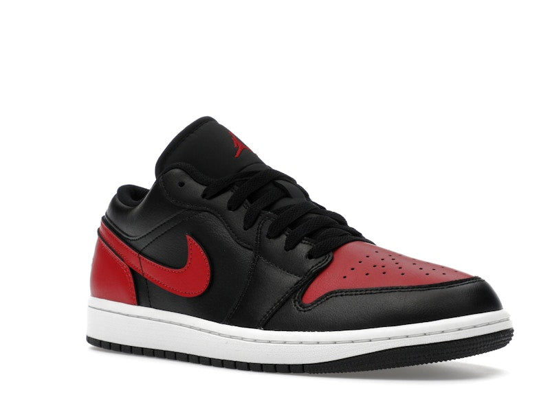 Air Jordan 1 Low Bred Twist, vista a 360 gradi 5 di 36