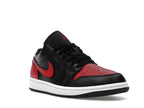 Air Jordan 1 Low Bred Twist, vista a 360 gradi 6 di 36