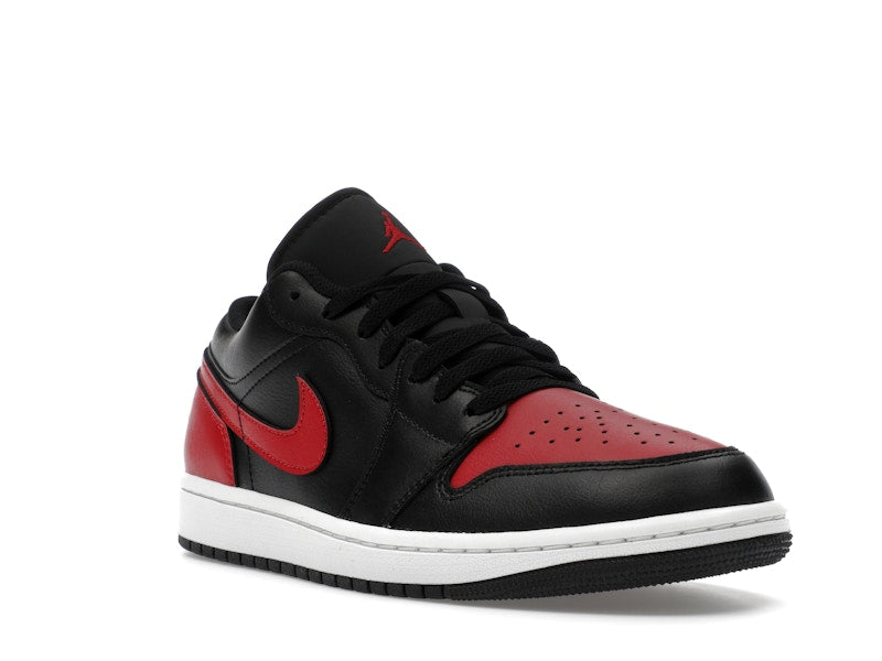 Air Jordan 1 Low Bred Twist, vista a 360 gradi 6 di 36
