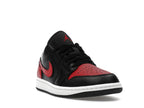 Air Jordan 1 Low Bred Twist, vista a 360 gradi 7 di 36