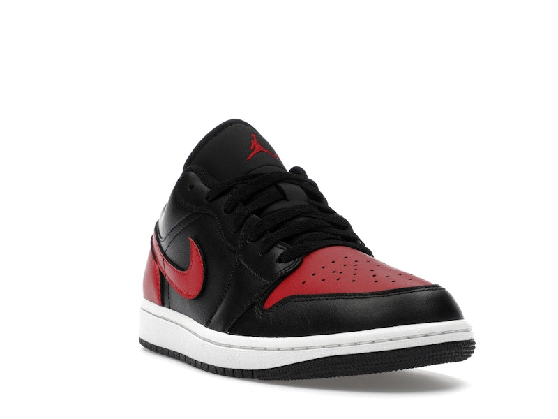 Air Jordan 1 Low Bred Twist, vista a 360 gradi 7 di 36