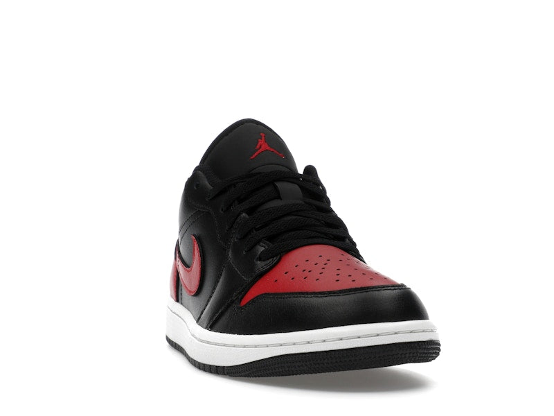 Air Jordan 1 Low Bred Twist, vista a 360 gradi 8 di 36