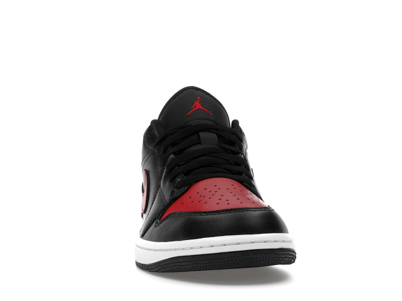 Air Jordan 1 Low Bred Twist, vista a 360 gradi 9 di 36