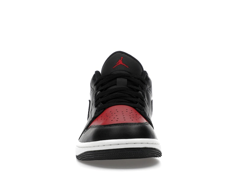 Air Jordan 1 Low Bred Twist, vista a 360 gradi 10 di 36