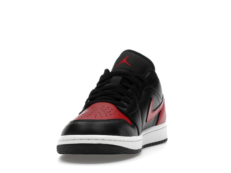 Air Jordan 1 Low Bred Twist, vista a 360 gradi 12 di 36