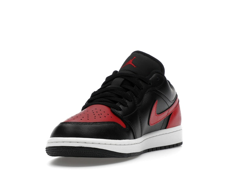 Air Jordan 1 Low Bred Twist, vista a 360 gradi 13 di 36