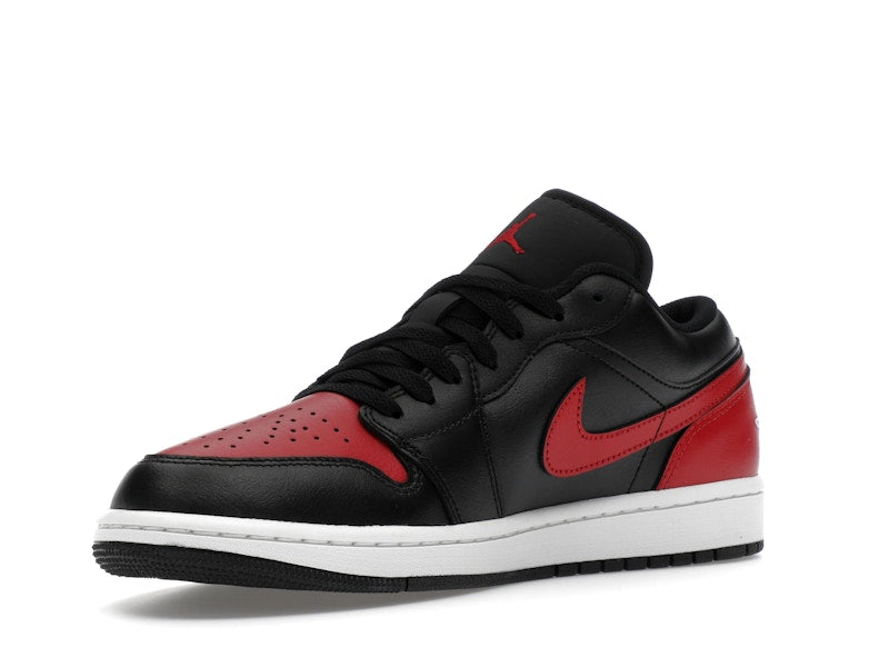 Air Jordan 1 Low Bred Twist, vista a 360 gradi 15 di 36