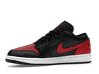 Air Jordan 1 Low Bred Twist, vista a 360 gradi 17 di 36