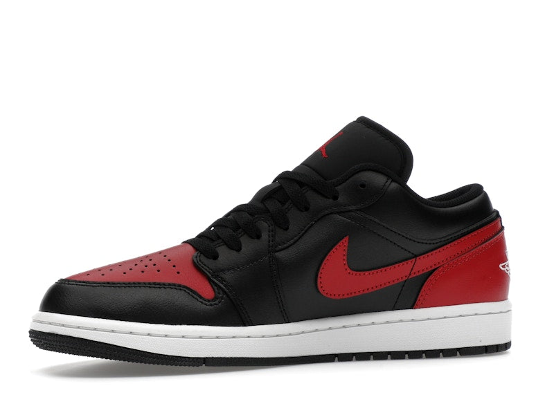 Air Jordan 1 Low Bred Twist, vista a 360 gradi 17 di 36