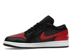 Air Jordan 1 Low Bred Twist, vista a 360 gradi 18 di 36