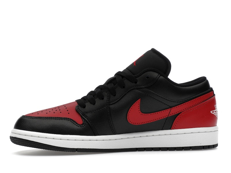 Air Jordan 1 Low Bred Twist, vista a 360 gradi 18 di 36