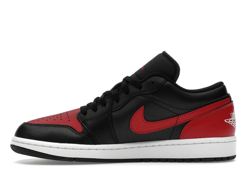 Air Jordan 1 Low Bred Twist, vista a 360 gradi 19 di 36