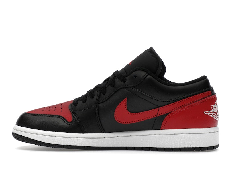 Air Jordan 1 Low Bred Twist, vista a 360 gradi 20 di 36