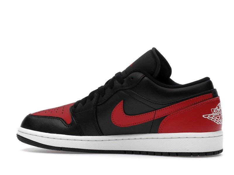 Air Jordan 1 Low Bred Twist, vista a 360 gradi 21 di 36