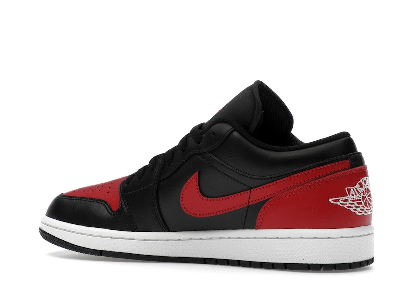 Air Jordan 1 Low Bred Twist, vista a 360 gradi 22 di 36