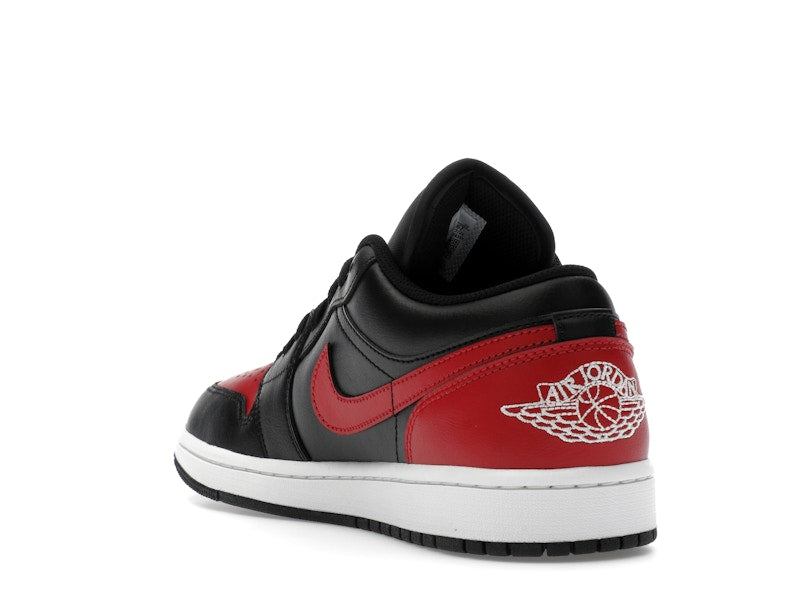 Air Jordan 1 Low Bred Twist, vista a 360 gradi 25 di 36