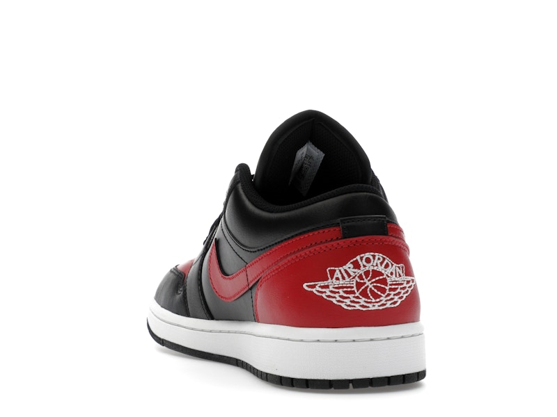 Air Jordan 1 Low Bred Twist, vista a 360 gradi 26 di 36