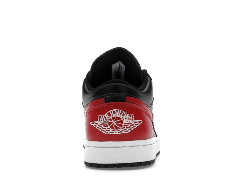 Air Jordan 1 Low Bred Twist, vista a 360 gradi 28 di 36