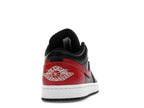 Air Jordan 1 Low Bred Twist, vista a 360 gradi 29 di 36