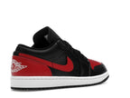 Air Jordan 1 Low Bred Twist, vista a 360 gradi 33 di 36