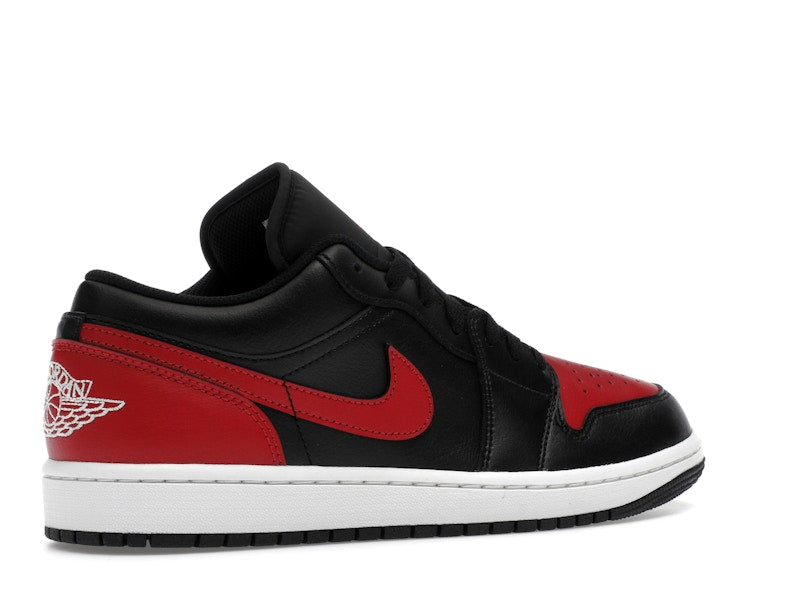 Air Jordan 1 Low Bred Twist, vista a 360 gradi 34 di 36