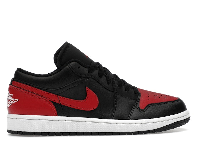 Air Jordan 1 Low Bred Twist, vista a 360 gradi 36 di 36