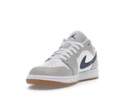 Air Jordan 1 Low Midnight Navy Neutral Grey, vista a 360 gradi 13 di 36