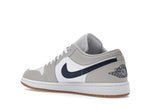 Air Jordan 1 Low Midnight Navy Neutral Grey, vista a 360 gradi 23 di 36