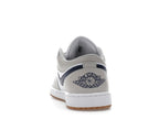 Air Jordan 1 Low Midnight Navy Neutral Grey, vista a 360 gradi 27 di 36