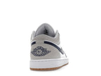Air Jordan 1 Low Midnight Navy Neutral Grey, vista a 360 gradi 29 di 36