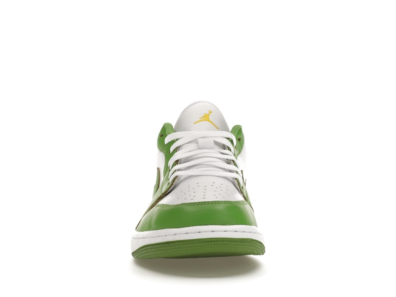 Air Jordan 1 Low SE Chlorophyll, vista a 360 gradi 10 di 36