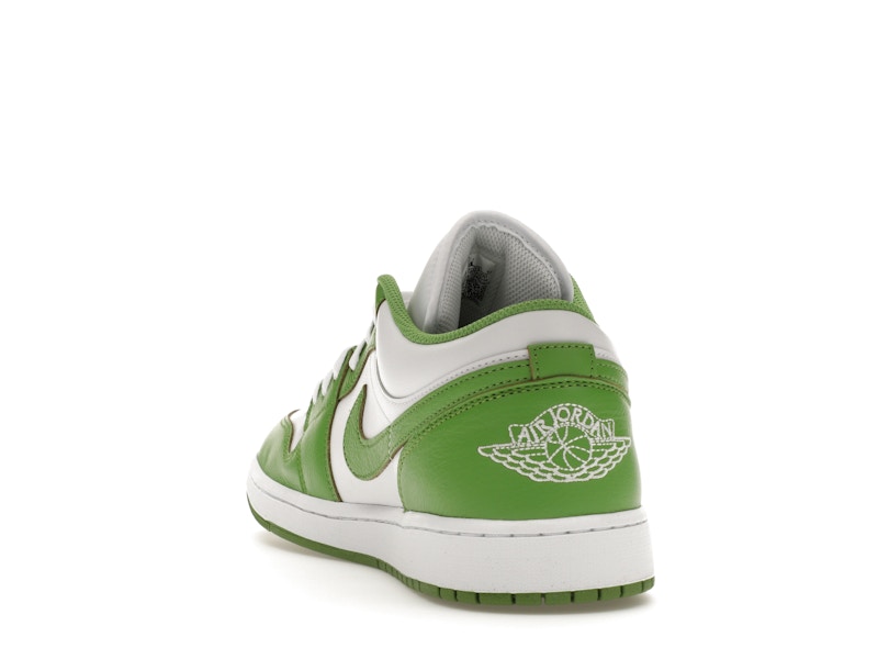 Air Jordan 1 Low SE Chlorophyll, vista a 360 gradi 26 di 36