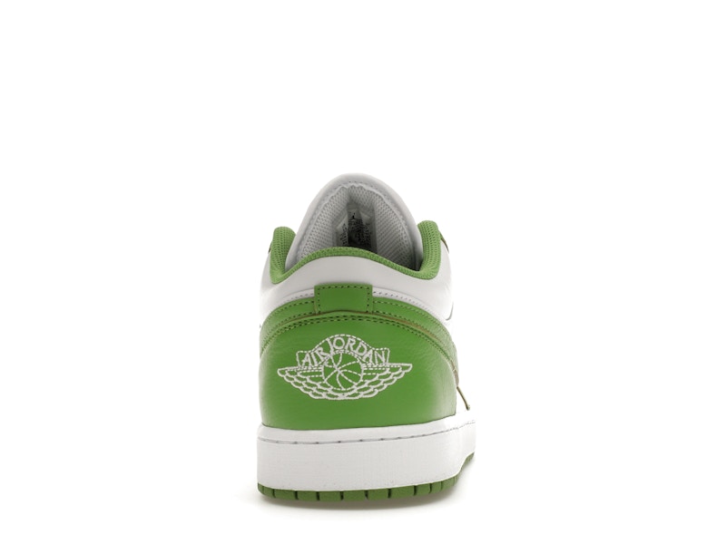 Air Jordan 1 Low SE Chlorophyll, vista a 360 gradi 28 di 36