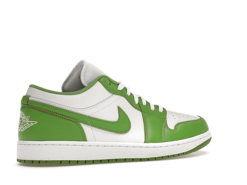 Air Jordan 1 Low SE Chlorophyll, vista a 360 gradi 34 di 36