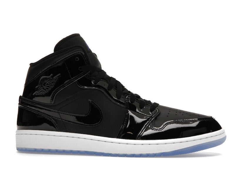 Air Jordan 1 Mid Space Jam, vista a 360 gradi 2 di 36