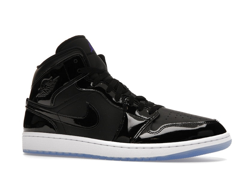 Air Jordan 1 Mid Space Jam, vista a 360 gradi 3 di 36