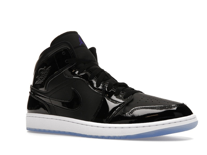 Air Jordan 1 Mid Space Jam, vista a 360 gradi 4 di 36