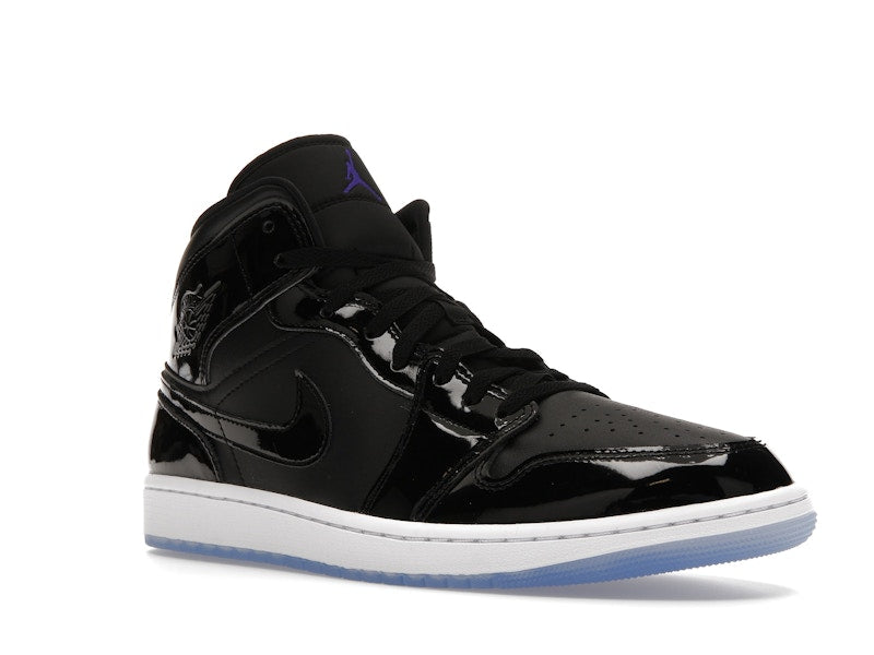 Air Jordan 1 Mid Space Jam, vista a 360 gradi 5 di 36