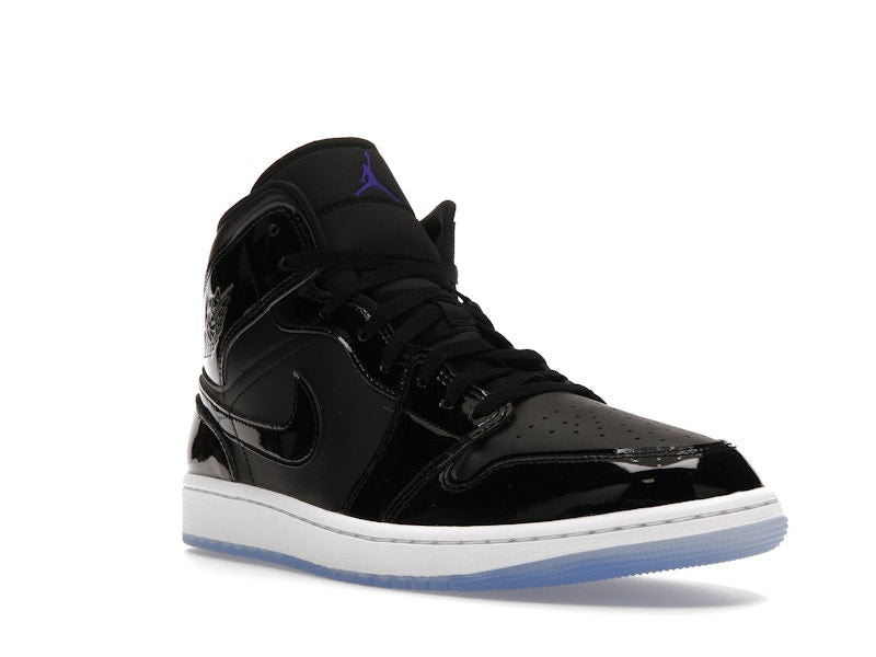 Air Jordan 1 Mid Space Jam, vista a 360 gradi 6 di 36